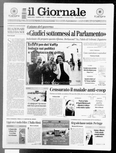 Il giornale : quotidiano del mattino